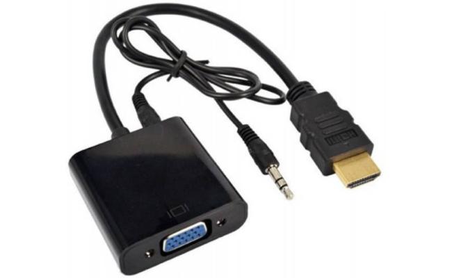 HDMI to VGA Cable and Audio Quality